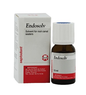 Septodont Endosolv (13ml Bottle) Dental Root Canal Sealer