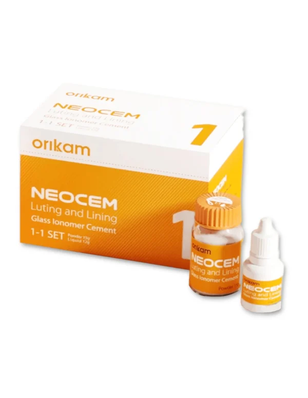 Neocem Glass Ionomer Cement (Type 1) Luting & Lining cement